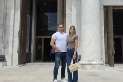 "Dvoje ljudi, jedno srce" Dragan Stanković nakon RASKIDA sa Jovanom Jeremić uplovio u novu vezu, pa partnerki uputio dirljive riječi