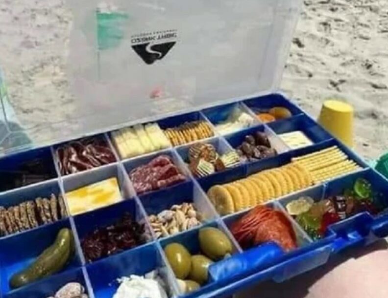 meze na plaži