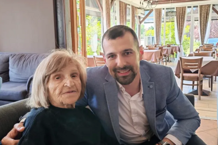 USKORO SLAVI 97. ROĐENDAN Pojavila se slika Mire Banjac nakon dužeg vremena, u ruci cigara i muštikla