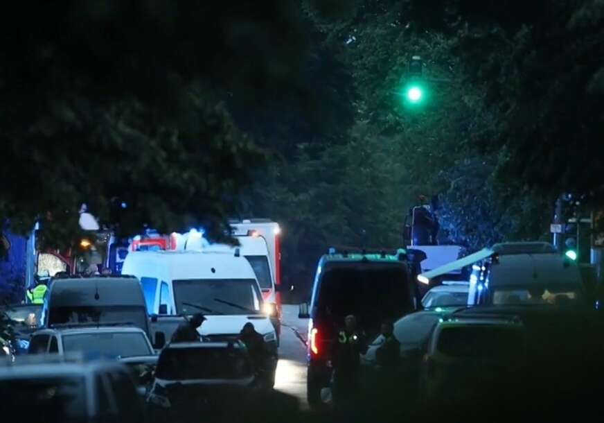 Maloljetne kćerke DRŽAO KAO TAOCE: Predao se državljanin Srbije (51) nakon višesatne talačke krize