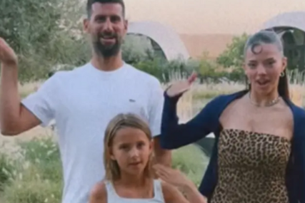 (VIDEO) "Bilo je suđeno da se sretnemo" Nole, Dara i Tara zaplesali "Bangarangu", pa oduševili internet