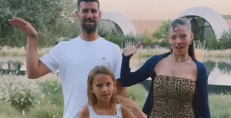 (VIDEO) "Bilo je suđeno da se sretnemo" Nole, Dara i Tara zaplesali "Bangarangu", pa oduševili internet
