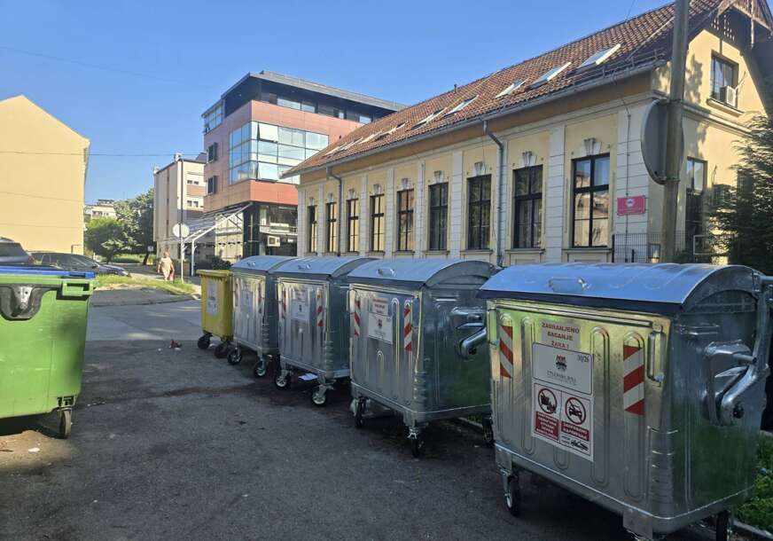 (FOTO) Počela zamjena dotrajalih kontejnera: Grad nabavlja 100 novih, pogledajte da li je vaša ulica na spisku