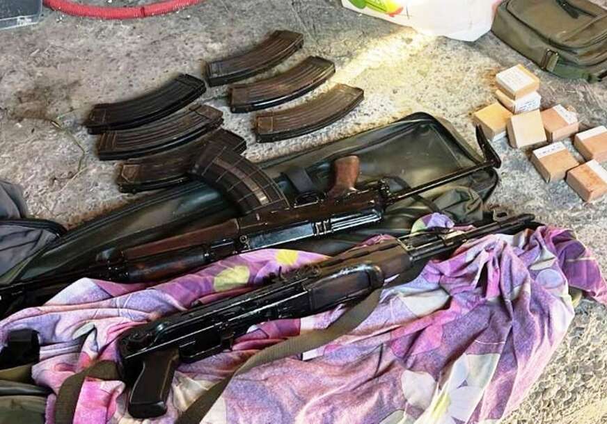 UHAPŠENO 13 OSOBA U policijskoj akciji oduzeta veća količina oružja i municije