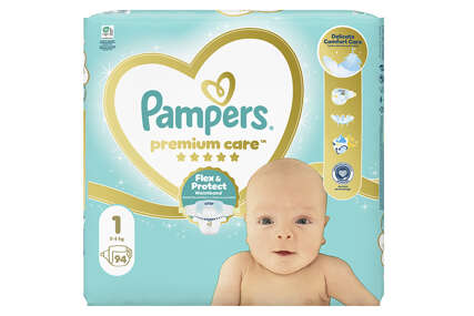 pampers