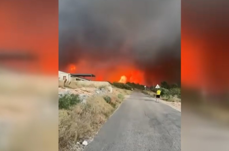 požar u dalmaciji