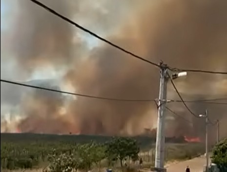 požar u mostaru