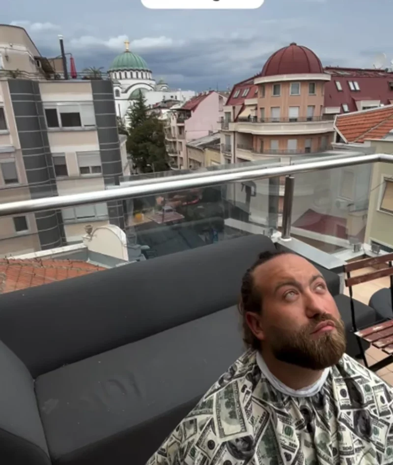 FOTO: STEFAN ĐURIĆ RASTA / INSTAGRAM/SCREENSHOT