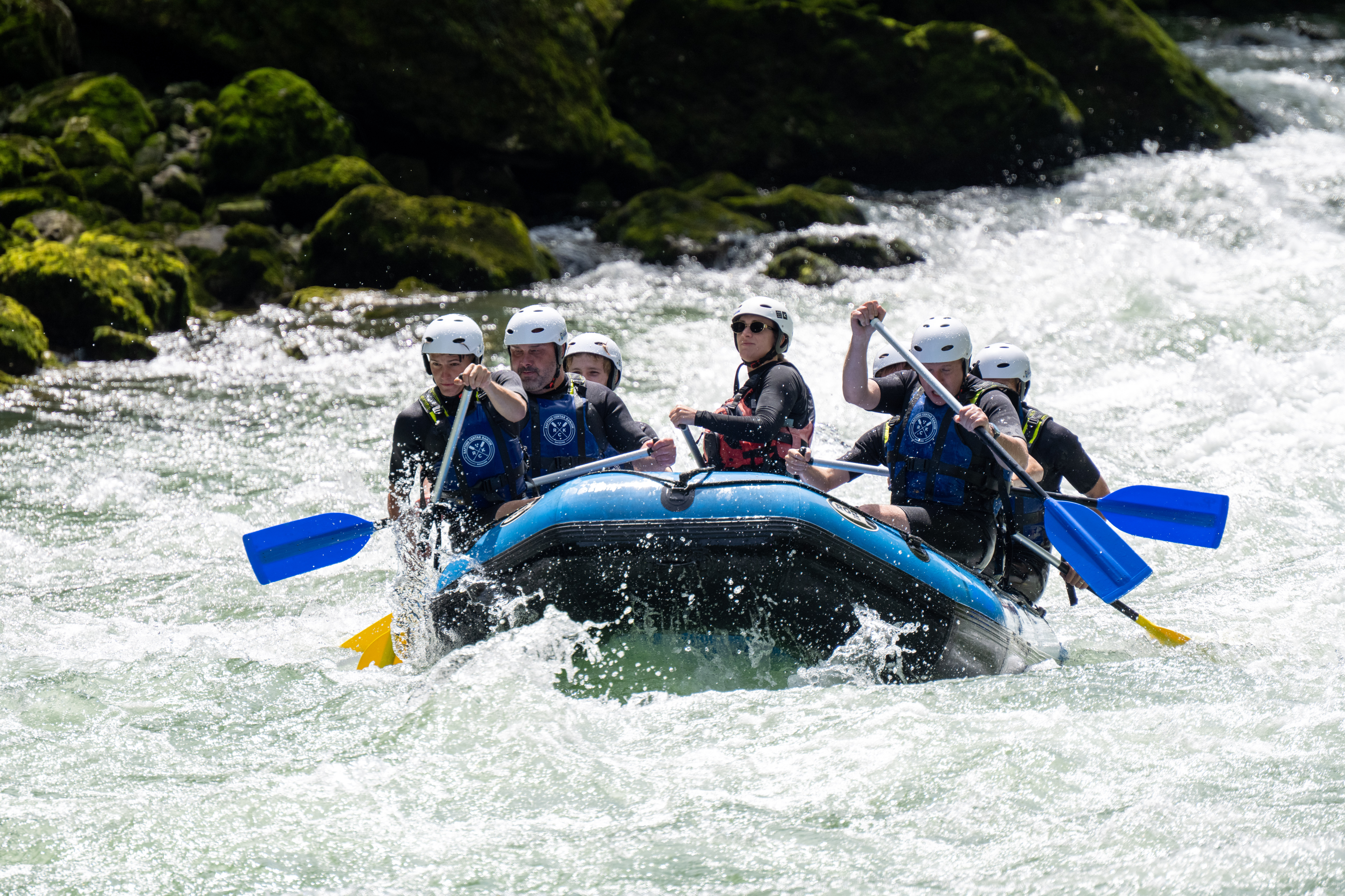 (FOTO) Rafting centar Kanjon: Tamo gdje rijeka spaja svijet