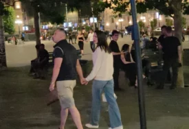 (VIDEO, FOTO) Iva Grgurić uhvaćena kako ŠETA SA NOVIM DEČKOM: Robijao u Americi jer je POKRAO MILIONE, a starleta mu krije lice kao zmija noge