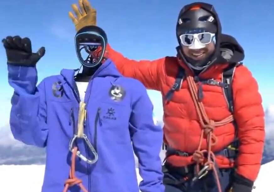 (VIDEO) U planu i uspon na Mont Everest: Humanoidni robot se popeo na vulkan