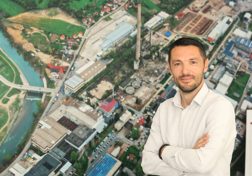 sasa panić direktor poslovne zone incel