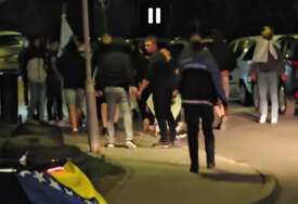 Slavlje na ulicama zamalo preraslo u nerede: Policija spriječila sukob navijača u Novom Travniku nakon utakmice BiH