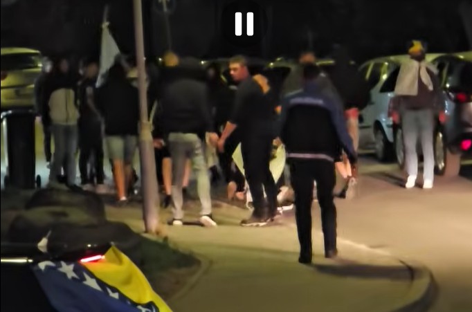 sukob navijača