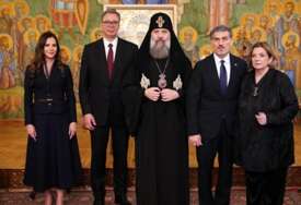 (FOTO) "Bila nam je velika čast" Tamara Vučić objavila fotografije susreta sa patrijarhom Gruzije