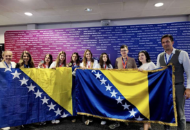 USPJEH U LONDONU Učenici iz BiH donijeli 5 medalja sa međunarodne olimpijade nauke i inovacija