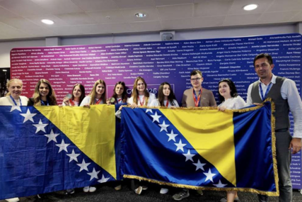 USPJEH U LONDONU Učenici iz BiH donijeli 5 medalja sa međunarodne olimpijade nauke i inovacija