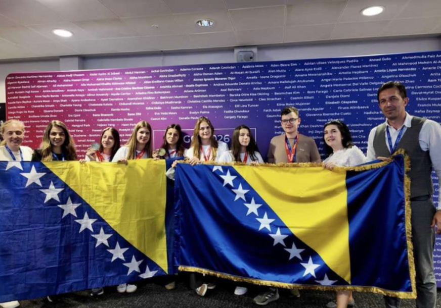 USPJEH U LONDONU Učenici iz BiH donijeli 5 medalja sa međunarodne olimpijade nauke i inovacija