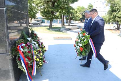 (FOTO) "Simbol časti i slobode" Jokić poručio da Vidovdan i kosovski zavjet cara Lazara žive i u borcima Vojske Republike Srpske