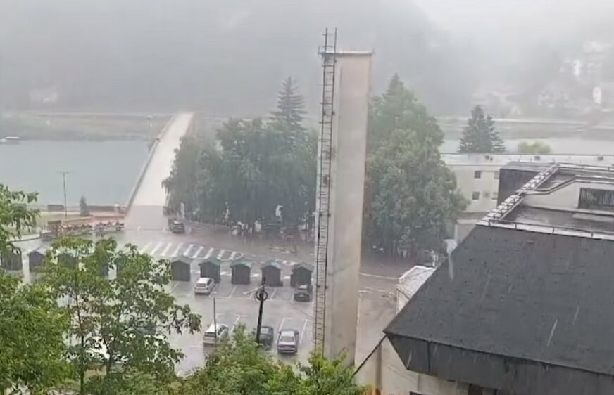 nevrijeme u višegradu