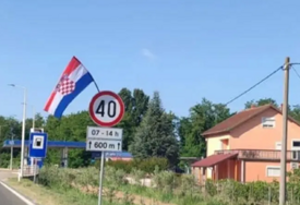BURNE REAKCIJE Uklonjena obilježja BiH, na njihovom mjestu osvanule hrvatske zastave