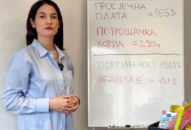 (VIDEO) "Stvarnost koju vlast ne poznaje" Prosječna plata 1.653 KM, POTROŠAČKA KORPA 2.904 KM - kako građani PREŽIVLJAVAJU?