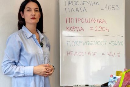 (VIDEO) "Stvarnost koju vlast ne poznaje" Prosječna plata 1.653 KM, POTROŠAČKA KORPA 2.904 KM - kako građani PREŽIVLJAVAJU?