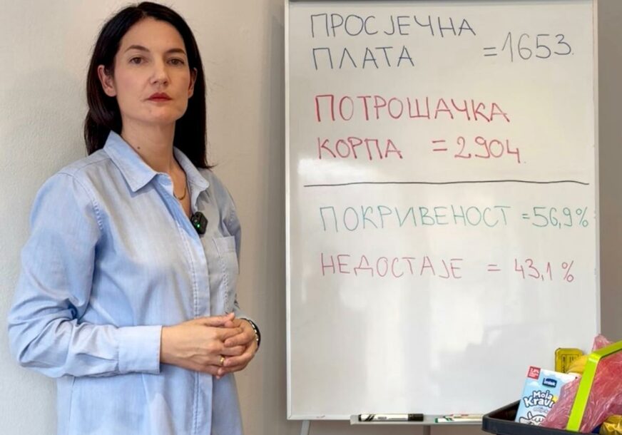 (VIDEO) "Stvarnost koju vlast ne poznaje" Prosječna plata 1.653 KM, POTROŠAČKA KORPA 2.904 KM - kako građani PREŽIVLJAVAJU?