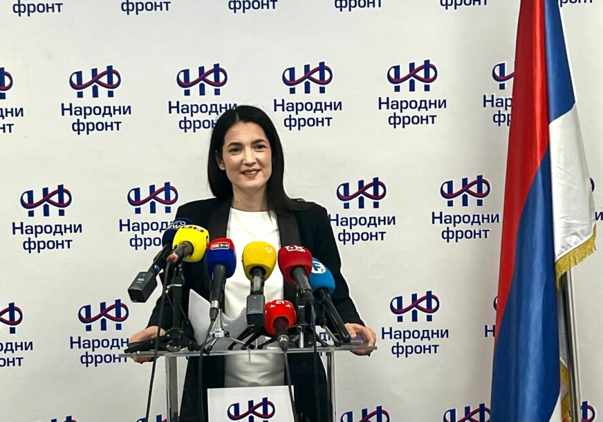 Aktivista na kandidatskoj listi: Šta Narodni front i Jelena Trivić očekuju od mladog šumarskog inženjera iz Mrkonjić Grada