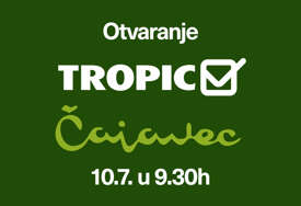 Tropic Čajavec otvara vrata 10. jula: Novo mjesto kupovine koje spaja poznate vrijednosti i savremen market