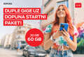 Dopuna Start paket: Duple gige za ljeto bez granica