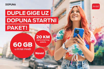 Duple gige uz Dopuna Start paket: Ljeto je ljepše kada ne brojiš gigabajte