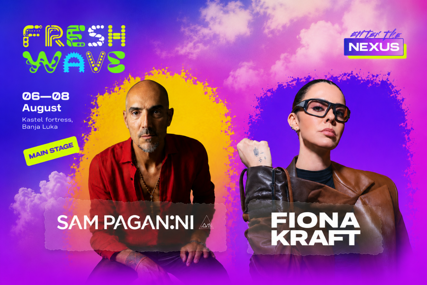 Sam Paganini i Fiona Kraft nova velika imena Freshwave festivala 