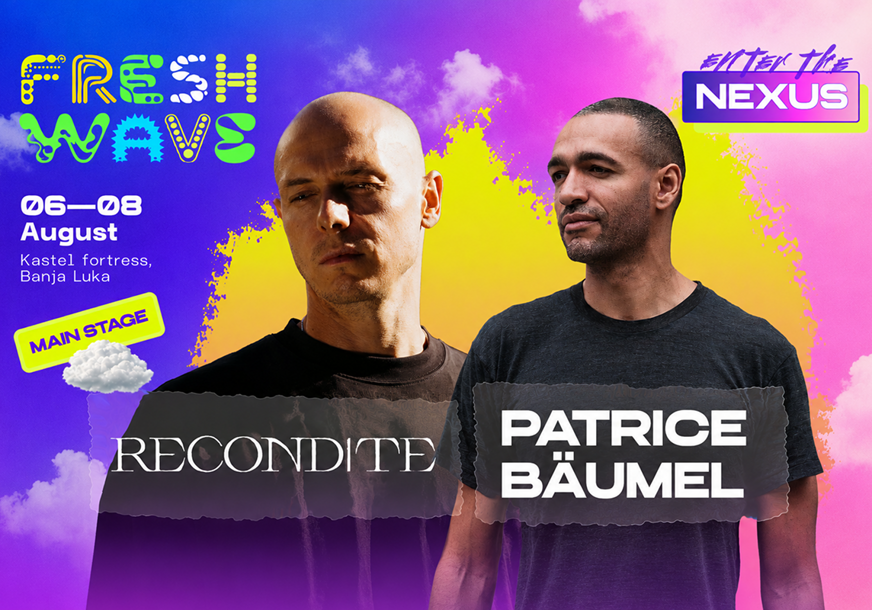 Kompletiran lajnap Freshwave festivala: Recondite i Patrice Bäumel zaokružili izvođački program na Kastelu