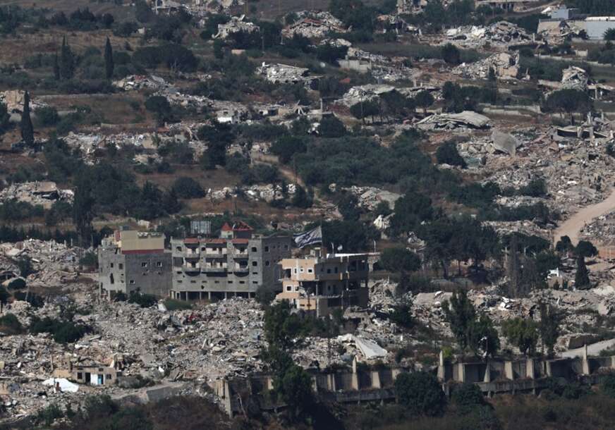 Dogovor o povlačenju: Izrael vraća dio teritorije Libanu narednih dana