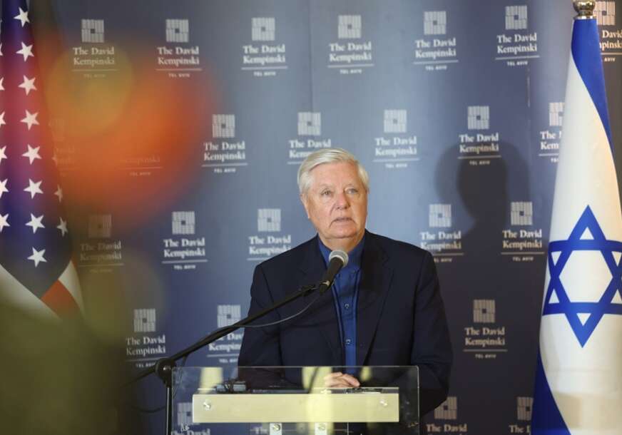 Pružao veliku podršku Ukrajini i Izraelu: Zelenski i Netanjahu odali počast Grejemu
