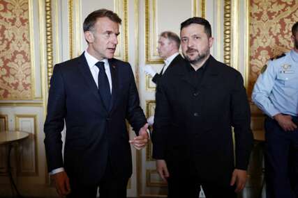 Priznanje za pomoć i podršku Ukrajini: Zelenski odlikovao Makrona Ordenom slobode