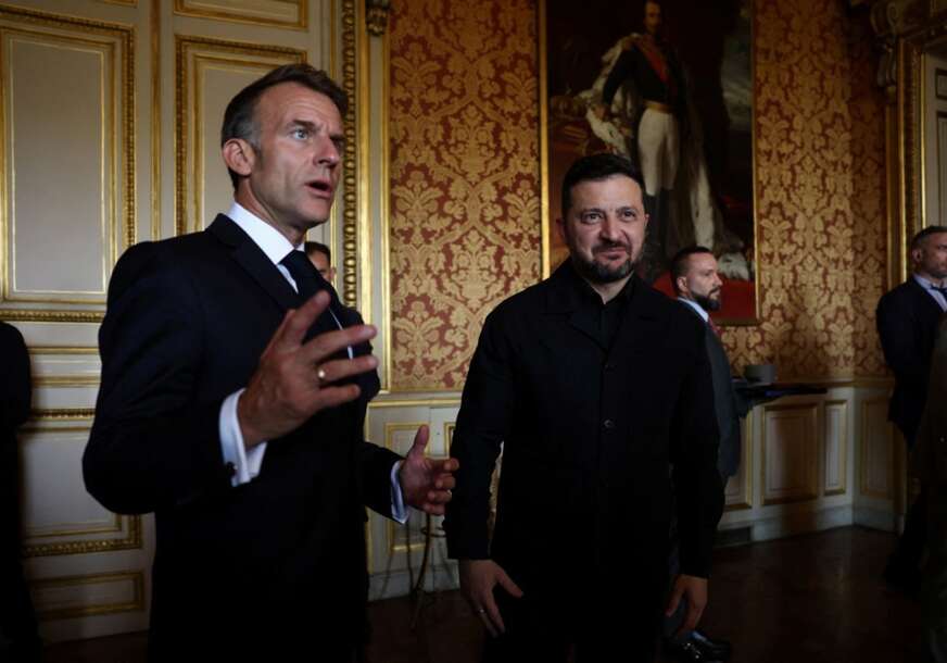 FOTO:  TOM NICHOLSON / POOL/EPA
