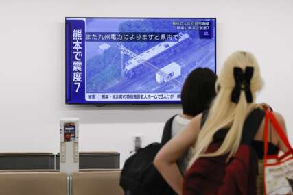(VIDEO) Drama u Japanu: Ljudi ZAROBLJENI U TRŽNOM CENTRU nakon snažnog zemljotresa