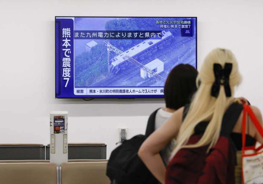 (VIDEO) Drama u Japanu: Ljudi ZAROBLJENI U TRŽNOM CENTRU nakon snažnog zemljotresa