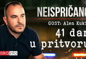 (VIDEO) NEISPRIČANO 41 dan u pritvoru bez ijednog dokaza: Kompletna ispovijest Alena Kukića