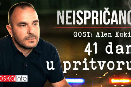(VIDEO) NEISPRIČANO 41 dan u pritvoru bez ijednog dokaza: Kompletna ispovijest Alena Kukića