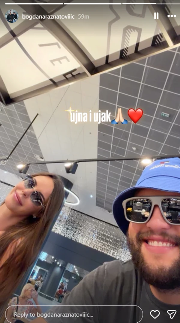 FOTO: : INSTAGRAM / SCREENSHOT