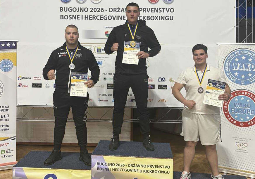 Boris Aleksić kikbokser