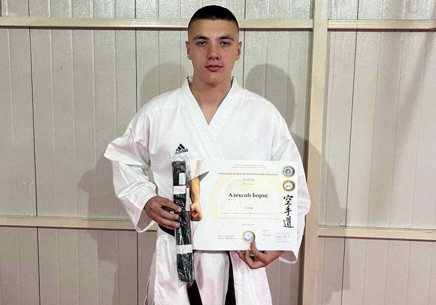 Boris Aleksić kikbokser