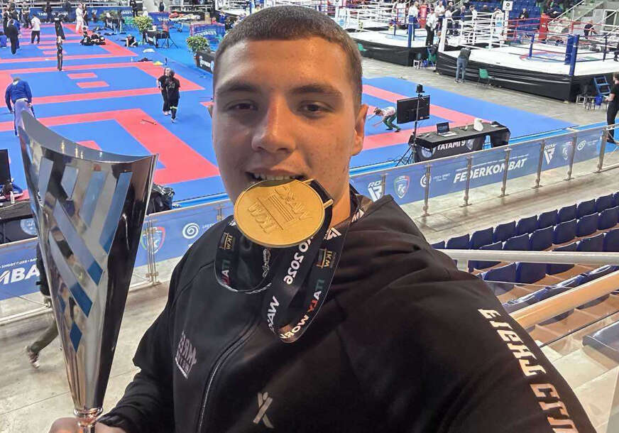 POBJEDNIK DANA Boris Aleksić
