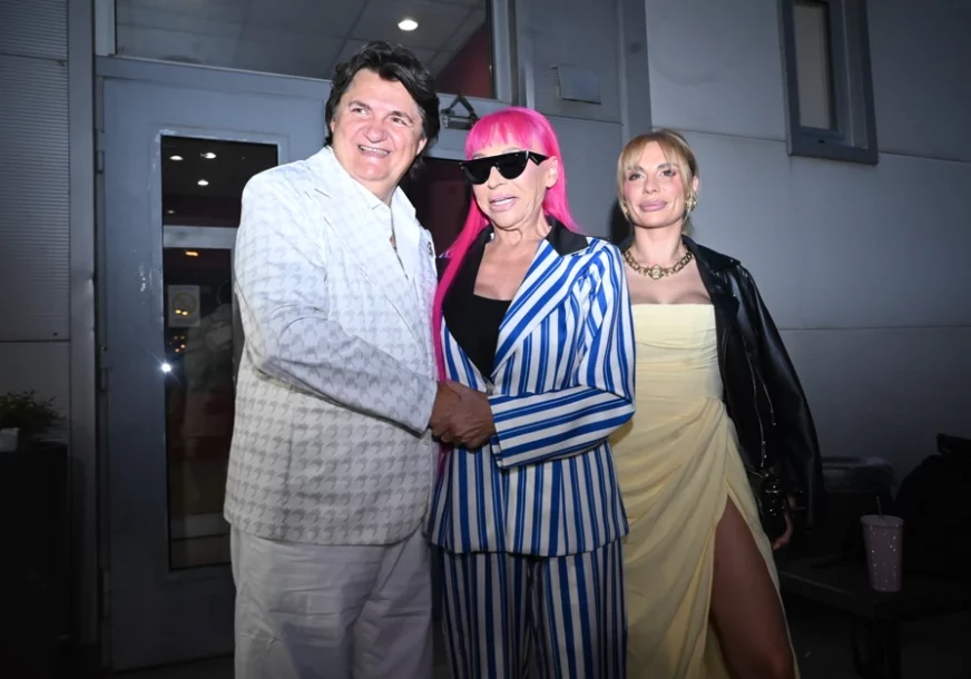Zorica Brunclik i Miroljub Aranđelović Kemiš