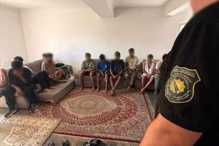 (FOTO) Akcija Službe za poslove sa strancima: Otkriveno 19 stranih državljana u ilegalnom boravku u BiH