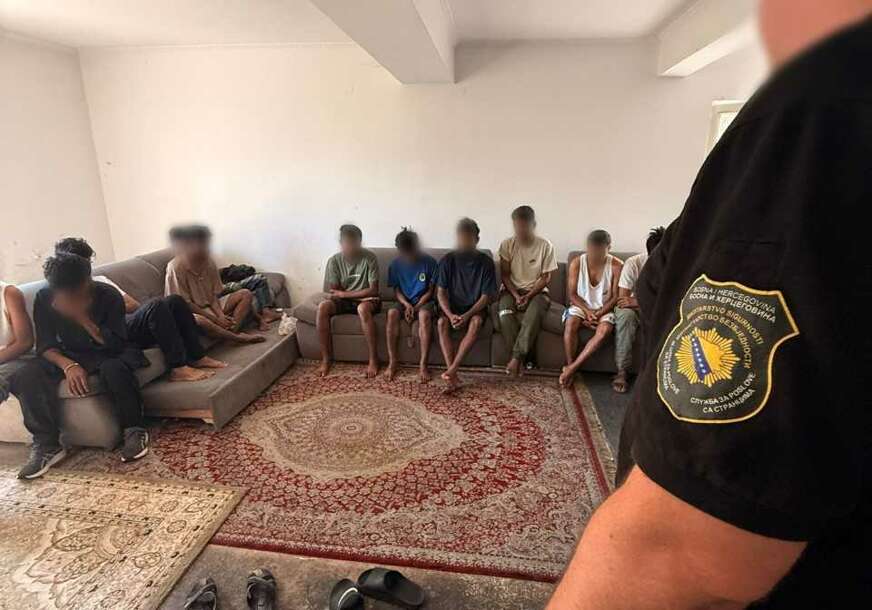 (FOTO) Akcija Službe za poslove sa strancima: Otkriveno 19 stranih državljana u ilegalnom boravku u BiH
