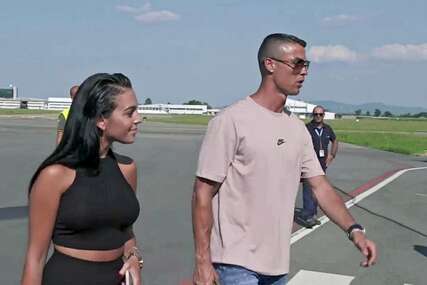 (VIDEO) "Plivaj u svojim suzama" Georgina i Ronaldo snimkom iz bazena podijelili fanove